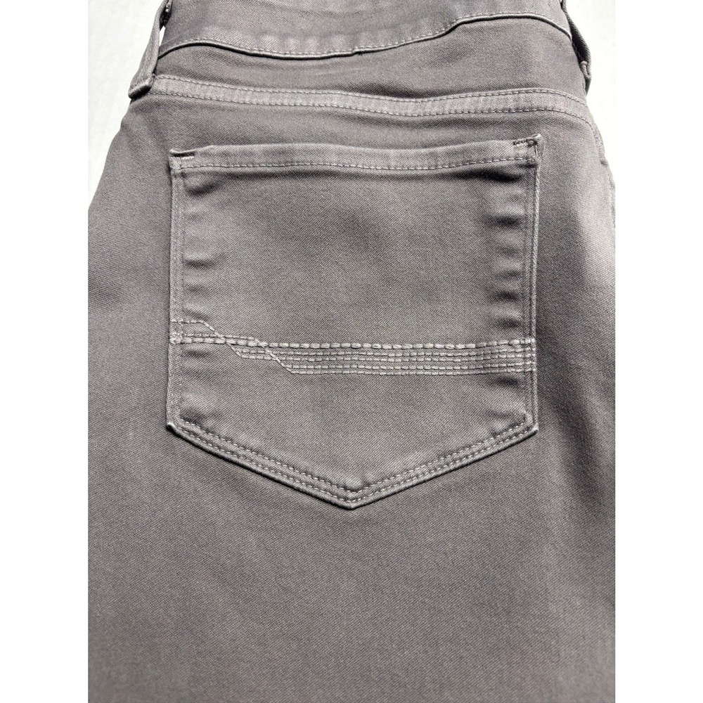 NYDJ Legging AnkleJeans Womens 12 Grey Lift Tuck Stretch Skinny Casual Travel - Picture 15 of 15